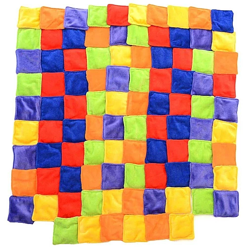 Набір для розвитку дрібної моторики Мішечки (50 шт)