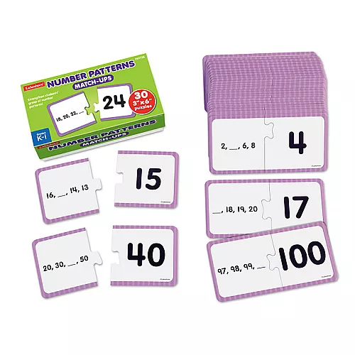 Набір пазли для сортування та рахунків Числа (30 шт) від Lakeshore
