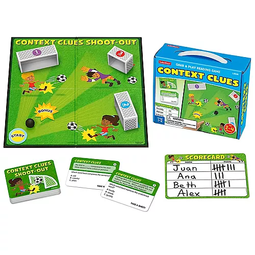 Обучающая игра Хватай и играй (1-2 класс) от Lakeshore