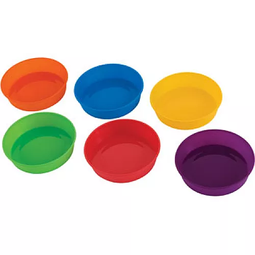Набір для творчості Різнобарвні мисочки (10 шт) від Lakeshore
