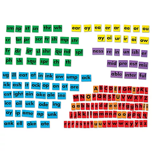 Навчальний магнітний набір Фонетика Слова від Lakeshore