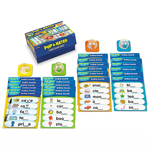 Навчальний набір Кінцеві звуки від Lakeshore