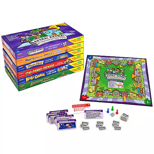 Развивающий набор игр для чтения (6 шт) от Lakeshore