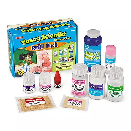 Науковий міні набір Хімічні досліди від Lakeshore