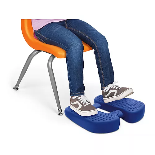 Сенсорна подушка Wiggle Feet з насосом від Lakeshore Сенсорна подушка Wiggle Feet з насосом від Lakeshore
