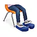 Сенсорна подушка Wiggle Feet з насосом від Lakeshore