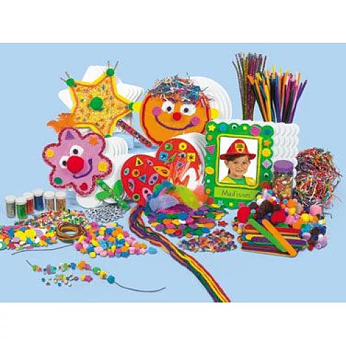 Набір для творчості Форми для колажів (30 шт) від Lakeshore