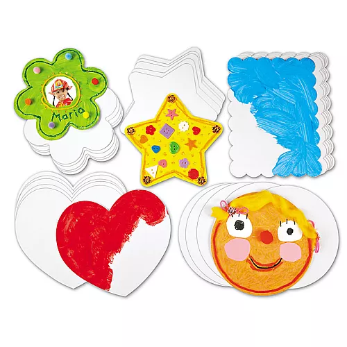 Набір для творчості Форми для колажів (30 шт) від Lakeshore