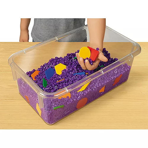 Развивающий сенсорный набор для счета Формы (25 шт) от Lakeshore