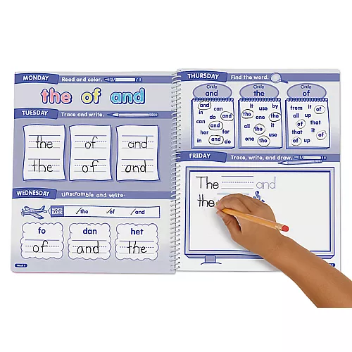 Навчальна зошит для записів Вчимо слова від Lakeshore