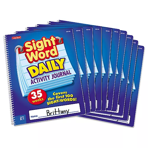 Навчальна зошит для записів Вчимо слова від Lakeshore