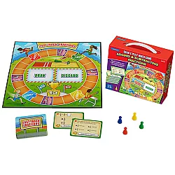 Обучающая настольная игра Сложение и вычитание дробей (3-4 класс) от Lakeshore