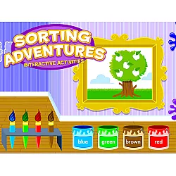 Сортировочная интерактивная игра на CD дисках от Lakeshore