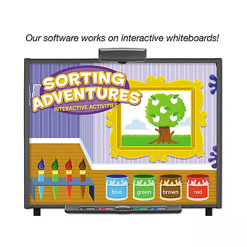 Сортировочная интерактивная игра на CD дисках от Lakeshore Сортировочная интерактивная игра на CD дисках от Lakeshore