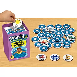 Настольная игра Splash! Средние звуки (80 карт) от Lakeshore