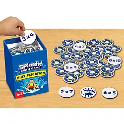 Настольная игра Splash! Умножение (108 карт) от Lakeshore