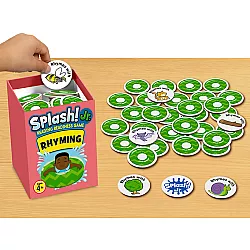 Настольная игра Splash! Рифмы (80 карт) от Lakeshore