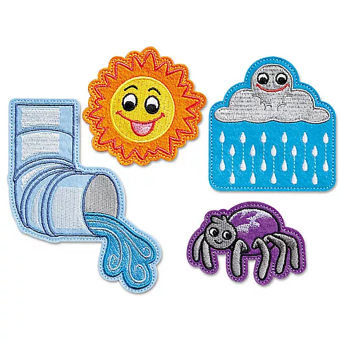 Фігурки для сенсорної рукавички (4 шт) від Lakeshore