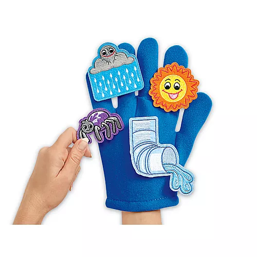 Фігурки для сенсорної рукавички (4 шт) від Lakeshore