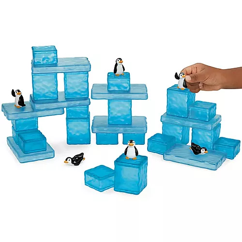 Розвиваючий будівельний набір Грайливі пінгвіни (34 елементи) від Lakeshore