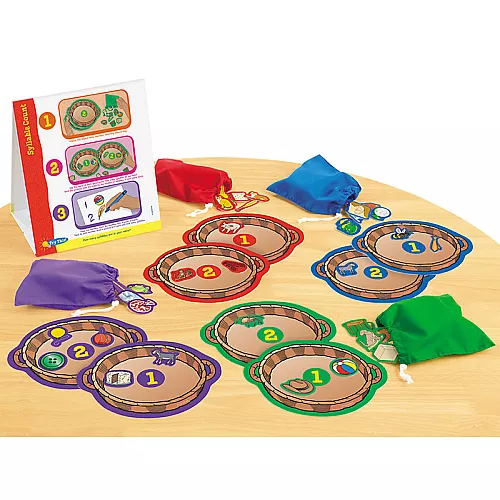 Настольная игра Слоги от Lakeshore Настольная игра Слоги от Lakeshore