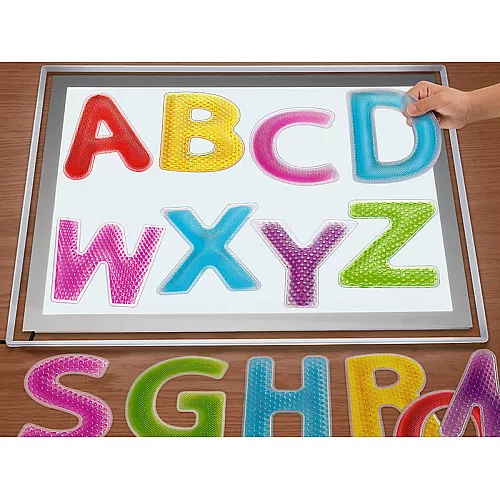 Тактильный набор Сенсорные буквы (26 шт) от Lakeshore