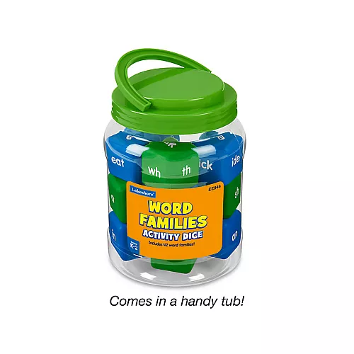 Навчальний набір кубики Складаємо слова (12 шт) від Lakeshore