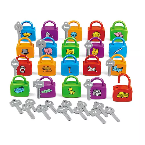 Обучающий набор Замочки Учим слова (40 шт) от Lakeshore