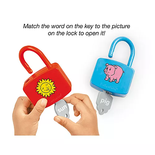 Обучающий набор Замочки Учим слова (40 шт) от Lakeshore