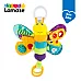 Мягкая игрушка-подвеска с прорезывателем и пищалкой Бабочка от Lamaze