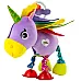 Развивающая мягкая игрушка-подвеска Единорог от Lamaze