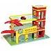 Развивающий набор гараж Дино от Le Toy Van