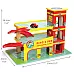 Развивающий набор гараж Дино от Le Toy Van