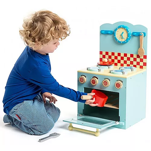 Развивающий набор Голубая кухня от Le Toy Van Развивающий набор Голубая кухня от Le Toy Van