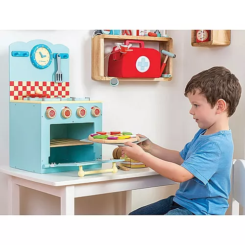 Развивающий набор Голубая кухня от Le Toy Van Развивающий набор Голубая кухня от Le Toy Van