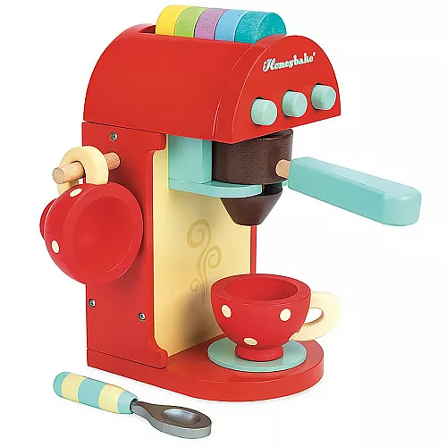 Развивающий набор Кофе-машина с чашками от Le Toy Van Развивающий набор Кофе-машина с чашками от Le Toy Van