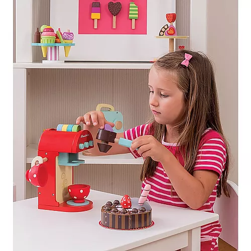 Развивающий набор Кофе-машина с чашками от Le Toy Van Развивающий набор Кофе-машина с чашками от Le Toy Van