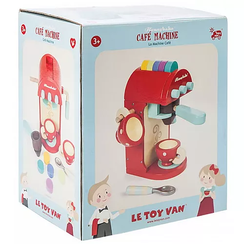 Развивающий набор Кофе-машина с чашками от Le Toy Van Развивающий набор Кофе-машина с чашками от Le Toy Van