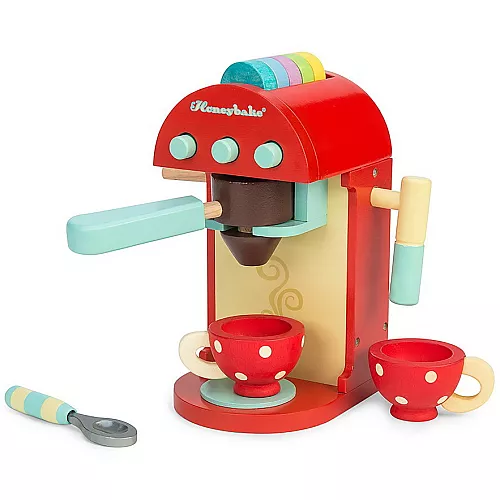 Развивающий набор Кофе-машина с чашками от Le Toy Van Развивающий набор Кофе-машина с чашками от Le Toy Van