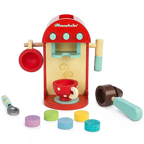 Развивающий набор Кофе-машина с чашками от Le Toy Van Развивающий набор Кофе-машина с чашками от Le Toy Van