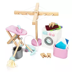 Развивающий набор игрушечной мебели Прачечная от Le Toy Van