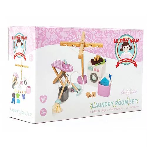 Розвиваючий набір іграшкових меблів Прачечна від Le Toy Van