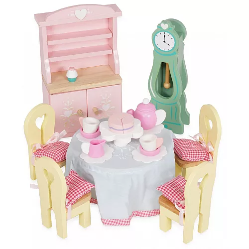 Розвиваючий набір іграшкових меблів Їдальня від Le Toy Van