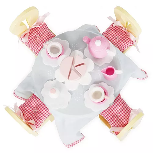 Розвиваючий набір іграшкових меблів Їдальня від Le Toy Van