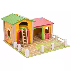 Развивающая игрушка Кукольный домик Ферма от Le Toy Van