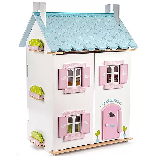 Развивающая игрушка Кукольный домик Голубая птица от Le Toy Van Развивающая игрушка Кукольный домик Голубая птица от Le Toy Van