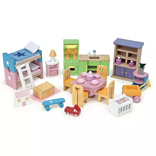 Развивающая игрушка Кукольный домик Голубая птица от Le Toy Van Развивающая игрушка Кукольный домик Голубая птица от Le Toy Van