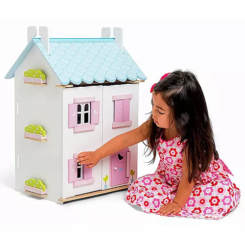 Развивающая игрушка Кукольный домик Голубая птица от Le Toy Van Развивающая игрушка Кукольный домик Голубая птица от Le Toy Van