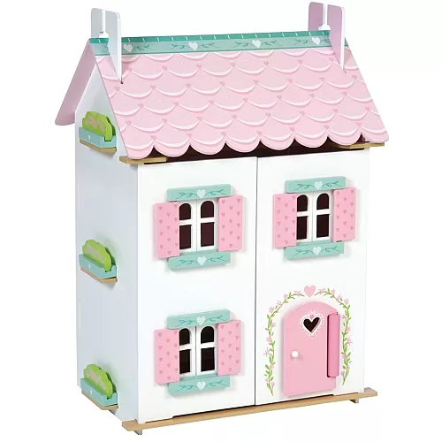 Развивающая игрушка Кукольный домик Нежные сердечки от Le Toy Van Развивающая игрушка Кукольный домик Нежные сердечки от Le Toy Van