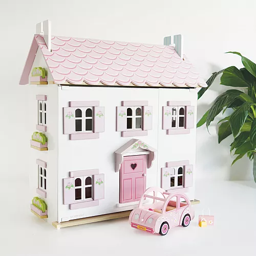 Розвиваюча іграшка Ляльковий будиночок Софі від Le Toy Van Розвиваюча іграшка Ляльковий будиночок Софі від Le Toy Van
